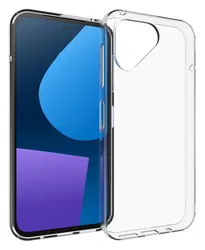 FairPhone 5 Hoesje Dun TPU Back Cover Transparant afbeelding
