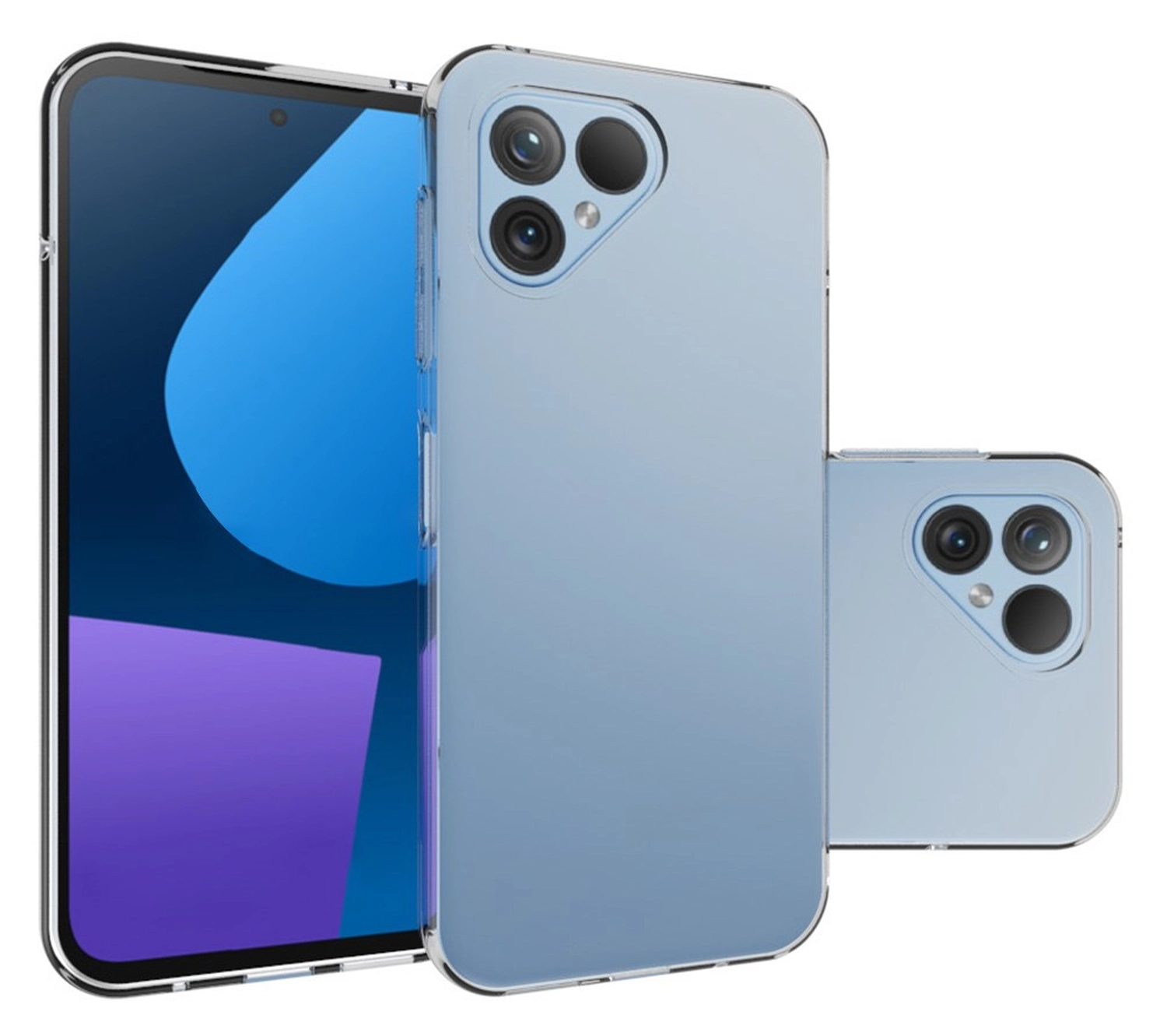 FairPhone 5 Hoesje Dun TPU Back Cover Transparant afbeelding 2