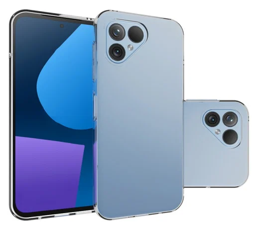 FairPhone 5 Hoesje Dun TPU Back Cover Transparant afbeelding 2