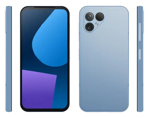 FairPhone 5 Hoesje Dun TPU Back Cover Transparant afbeelding 4