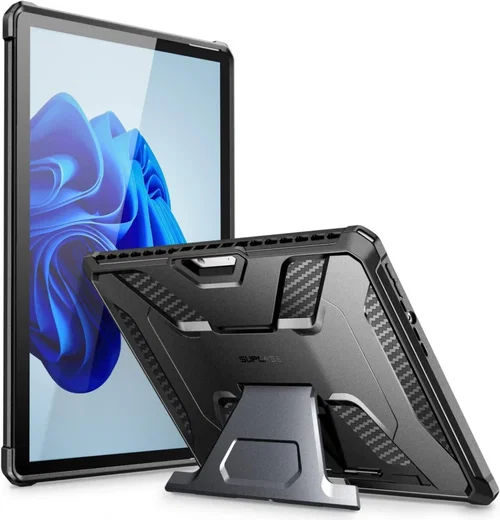 SUPCASE UB Pro Microsoft Surface Pro 8 Hoes Back Cover Zwart afbeelding 1