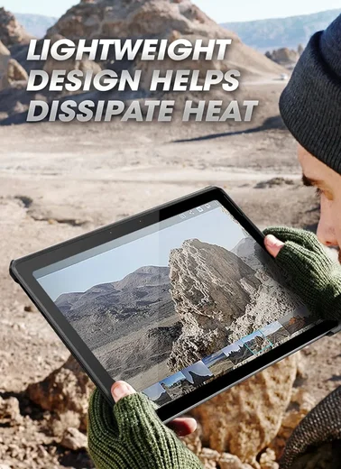 SUPCASE UB Pro Microsoft Surface Pro 8 Hoes Back Cover Zwart afbeelding 7