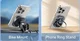 Baseus PrimeTrip Telefoonhouder Fiets Stick-on met Kickstand Ring Type Zwart afbeelding 8