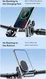 Baseus PrimeTrip Telefoonhouder Fiets Stick-on met Kickstand Ring Type Zwart afbeelding 11