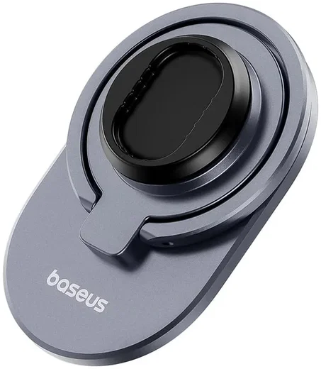 Baseus PrimeTrip Telefoonhouder Fiets Stick-on met Kickstand Ring Type Zwart afbeelding 14
