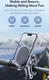 Baseus PrimeTrip Telefoonhouder Fiets Stick-on met Kickstand Ring Type Zwart afbeelding 5