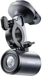 Baseus PrimeTrip Telefoonhouder Fiets Kickstand Ring met Lamp Zwart afbeelding