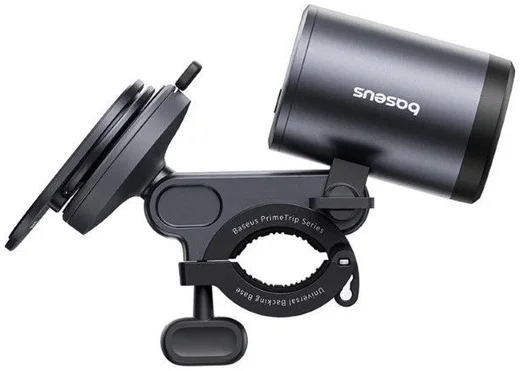 Baseus PrimeTrip Telefoonhouder Fiets Kickstand Ring met Lamp Zwart afbeelding 10