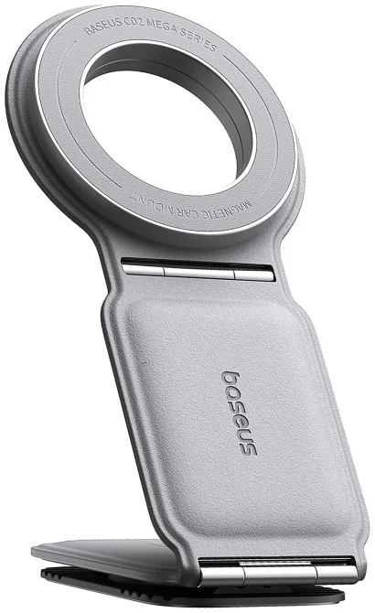Baseus C02 PrimeTrip MagSafe Dashboard Telefoonhouder Auto Grijs afbeelding 2