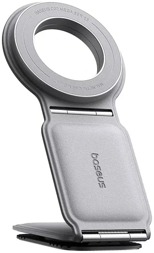 Baseus C02 PrimeTrip MagSafe Dashboard Telefoonhouder Auto Grijs afbeelding 2