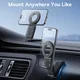 Baseus C02 PrimeTrip MagSafe Dashboard Telefoonhouder Auto Grijs afbeelding 3