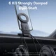 Baseus C02 PrimeTrip MagSafe Dashboard Telefoonhouder Auto Grijs afbeelding 7