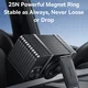Baseus C02 PrimeTrip MagSafe Dashboard Telefoonhouder Auto Grijs afbeelding 9
