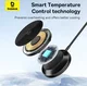 Baseus Simple Mini4 Air Qi2 MagSafe Draadloze Oplader 15W Zwart afbeelding 6