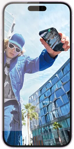 PanzerGlass Classic Fit Apple iPhone 16 Plus Screen Protector Tempered Glass afbeelding 2