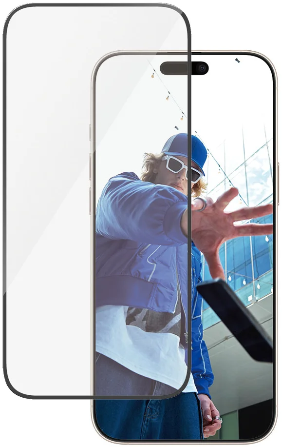 PanzerGlass Ultra-Wide iPhone 16 Pro Max Screen Protector Tempered Glass afbeelding 2