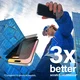 PanzerGlass Ultra-Wide Apple iPhone 16 Pro Max Screen Protector Privacy Glass afbeelding 6