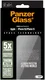 PanzerGlass Ceramic Ultra-Wide Fit Apple iPhone 16 / 15 Screen Protector afbeelding 4