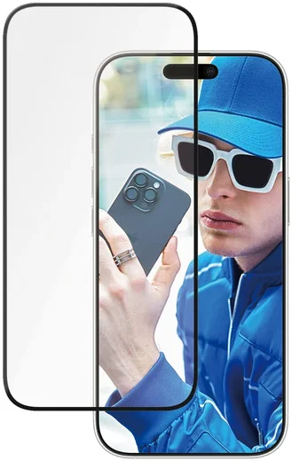 PanzerGlass Ceramic Ultra-Wide Fit Apple iPhone 16 Pro Screen Protector afbeelding 2