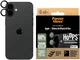 PanzerGlass Hoops Rings Apple iPhone 16 / 16 Plus Camera Lens Protector Zwart afbeelding 1