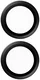 PanzerGlass Hoops Rings Apple iPhone 16 / 16 Plus Camera Lens Protector Zwart afbeelding 3
