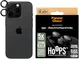 PanzerGlass Hoops Ceramic iPhone 16 Pro / 16 Pro Max Camera Lens Protector Glas afbeelding 1