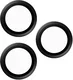 PanzerGlass Hoops Ceramic iPhone 16 Pro / 16 Pro Max Camera Lens Protector Glas afbeelding 3