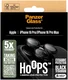 PanzerGlass Hoops Ceramic iPhone 16 Pro / 16 Pro Max Camera Lens Protector Glas afbeelding 4