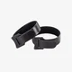10 Pack Herbruikbare Kabelbinders Klittenband Kabels Opbergen Zwart afbeelding 8