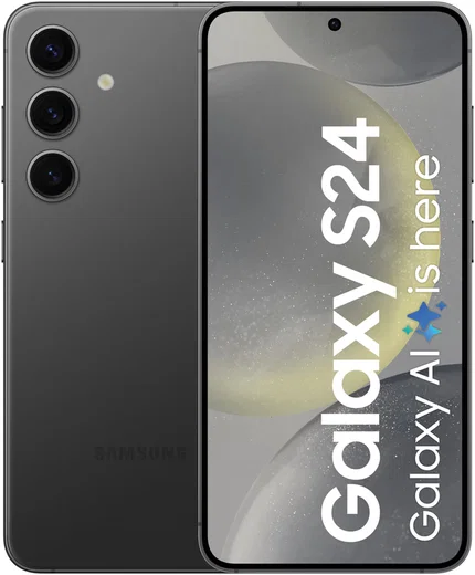 Samsung Galaxy S24 128GB S921 Zwart afbeelding 1