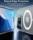 ESR Classic Hybrid Apple iPhone 16 Pro Max Hoesje MagSafe Frosted Transparant afbeelding 7