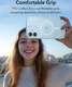 ESR Zero Clear HaloLock Apple iPhone 16 Hoesje MagSafe Frosted Blauw afbeelding 5