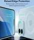 ESR Zero Clear HaloLock Apple iPhone 16 Hoesje MagSafe Frosted Blauw afbeelding 6