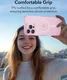 ESR Zero Clear HaloLock Apple iPhone 16 Pro Hoesje MagSafe Frosted Roze afbeelding 5