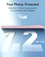 ESR Zero Clear HaloLock Apple iPhone 16 Pro Hoesje MagSafe Frosted Roze afbeelding 7