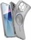 ESR Zero Clear HaloLock Apple iPhone 16 Pro Hoesje MagSafe Frosted Grijs afbeelding 1
