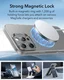 ESR Zero Clear HaloLock Apple iPhone 16 Pro Hoesje MagSafe Frosted Grijs afbeelding 3