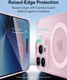 ESR Zero Clear HaloLock Apple iPhone 16 Pro Max Hoesje MagSafe Frosted Roze afbeelding 6