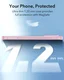 ESR Zero Clear HaloLock Apple iPhone 16 Pro Max Hoesje MagSafe Frosted Roze afbeelding 7