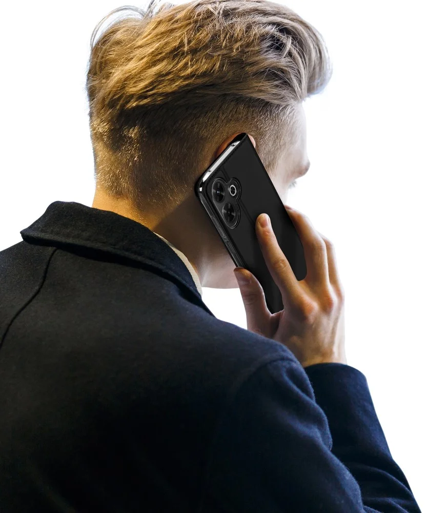 Dux Ducis Skin Pro Xiaomi Redmi 13 4G / Poco M6 Hoesje Portemonnee Zwart afbeelding 10