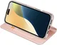 Dux Ducis Skin Pro Apple iPhone 16 Hoesje Portemonnee Roze afbeelding 5