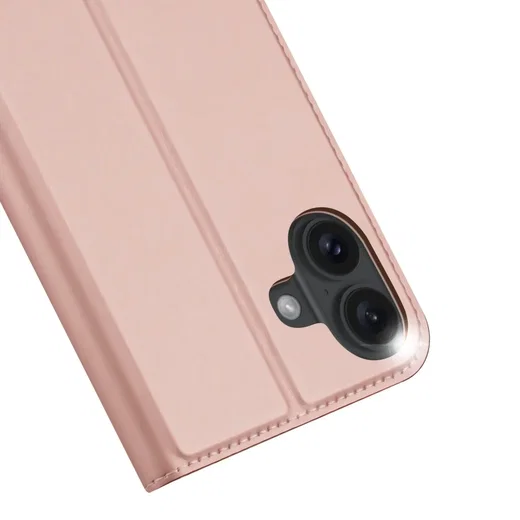 Dux Ducis Skin Pro Apple iPhone 16 Hoesje Portemonnee Roze afbeelding 6