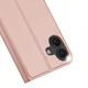 Dux Ducis Skin Pro Apple iPhone 16 Hoesje Portemonnee Roze afbeelding 6