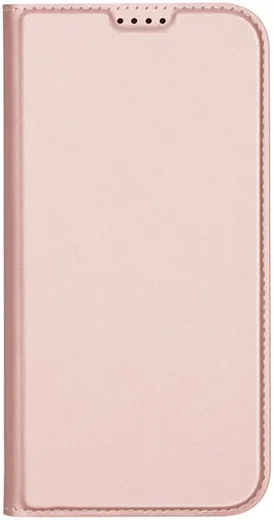 Dux Ducis Skin Pro Apple iPhone 16 Hoesje Portemonnee Roze afbeelding 10
