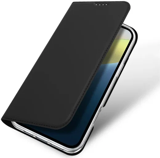 Dux Ducis Skin Pro Apple iPhone 16 Plus Hoesje Portemonnee Zwart afbeelding 1