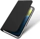 Dux Ducis Skin Pro Apple iPhone 16 Plus Hoesje Portemonnee Zwart