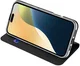 Dux Ducis Skin Pro Apple iPhone 16 Plus Hoesje Portemonnee Zwart afbeelding 5