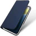 Dux Ducis Skin Pro Apple iPhone 16 Plus Hoesje Portemonnee Blauw