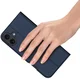 Dux Ducis Skin Pro Apple iPhone 16 Plus Hoesje Portemonnee Blauw afbeelding 7