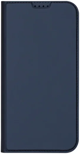 Dux Ducis Skin Pro Apple iPhone 16 Plus Hoesje Portemonnee Blauw afbeelding 10